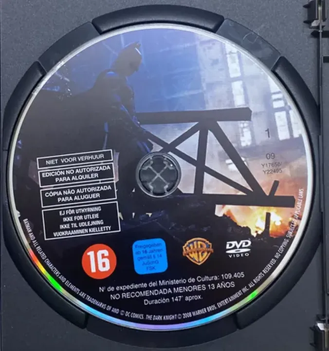 The Dark Night - Actionfilm - DVD - Bild 3