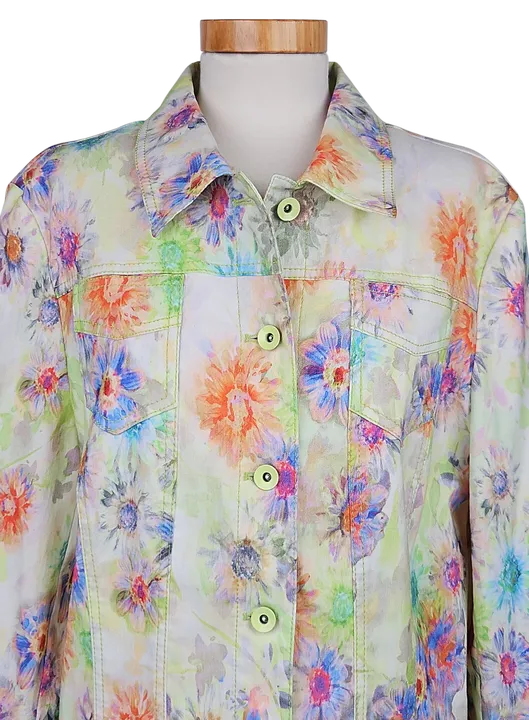 Steilmann Damen Jacke, multicolor - Gr. XXL  - Bild 4