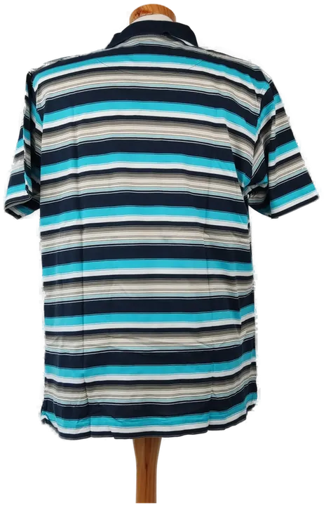 Olymp Herren T-Shirt - mehrfarbig gestreift - XL - Bild 3
