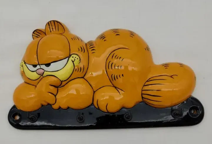 Clay Art - Garfield Schlüsselhalter 1981 - Bild 2