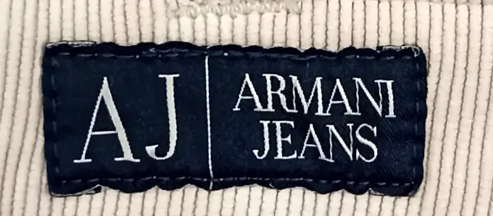 Armani Jeans Damen Hosen creme Gr. 29 - Bild 3
