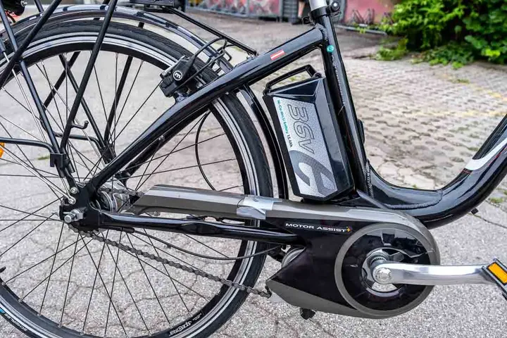 Elektro Fahrrad Puch E-Bike 8 G e36V - Bild 7