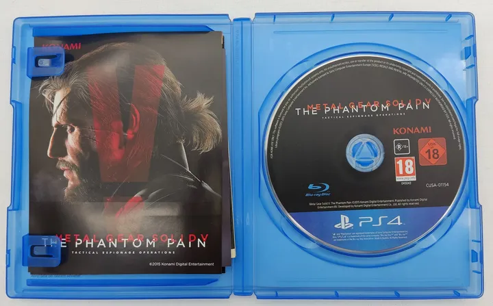 PS4 - Metal Gear Solid V: The Phantom Pain - Day One Edition - Bild 3