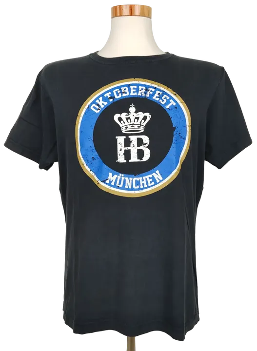 Hofbräuhaus München Herren T-Shirt, schwarz - Gr. M - Bild 1