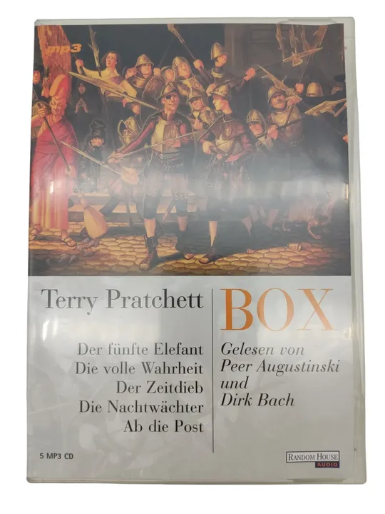 Terry Pratchett: Die Box | Hörbuch 5 MP3 CD - Bild 2