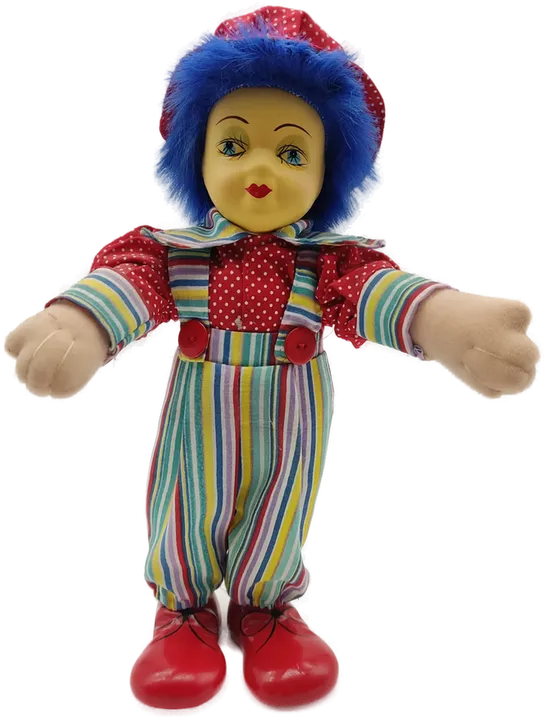 Clown Puppe, Porzellan - Bild 4