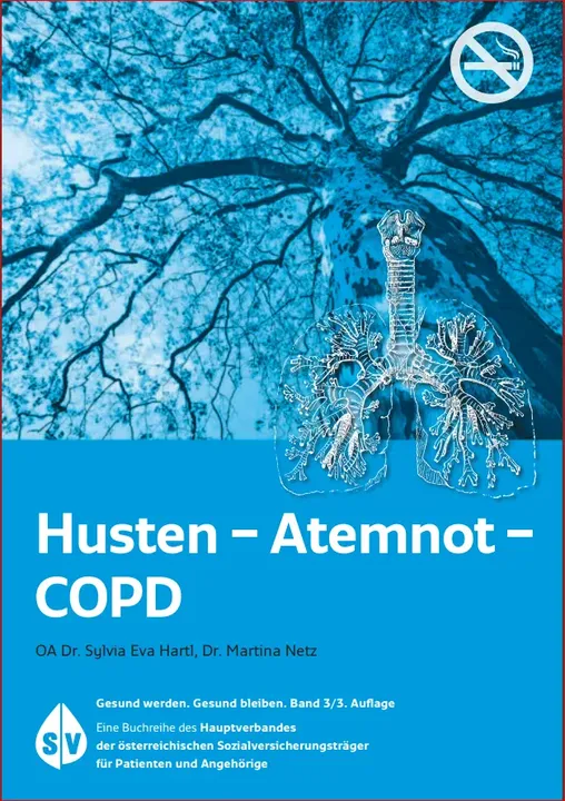 Husten - Atemnot - COPD - Sylvia Eva Hartl,Martina Netz - Bild 1