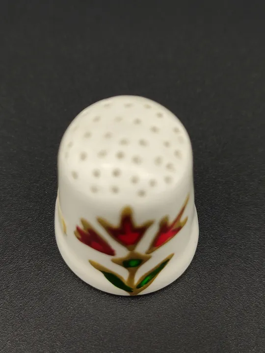 2 Stk. Vintage-Fingerhut aus Porzellan - Bild 4