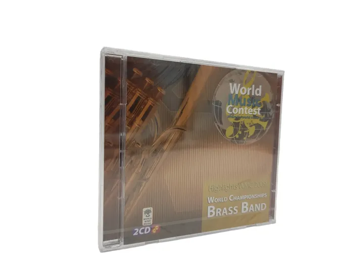 4 Doppel-CDs – 60 Jahre World Music Competition für sinfonische Blasmusik - Bild 2