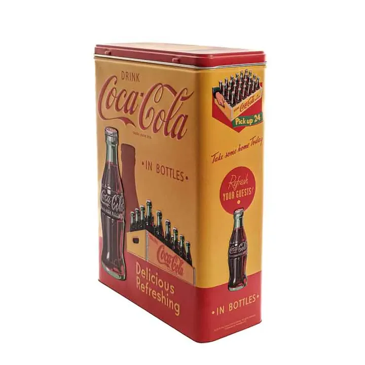 Coca Cola Delicious Refreshing Nostalgic-Art Vorratsdose - Bild 2