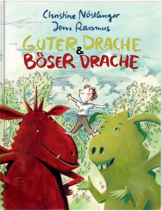 Guter Drache und Böser Drache - Christine Nöstlinger - Bild 1