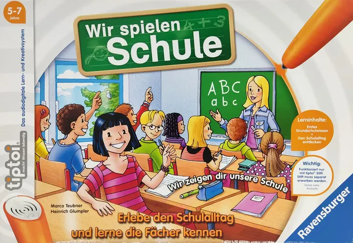 tiptoi® Wir spielen Schule - Lernspiel - Ravensburger - Bild 4