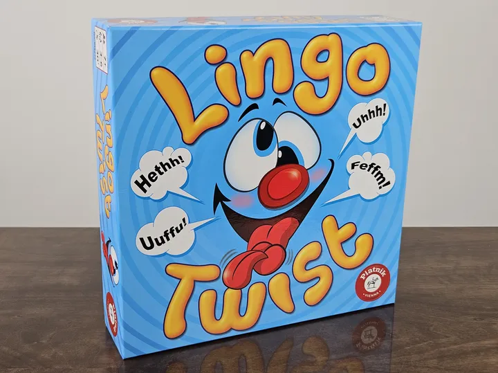 Lingo Twist - Gesellschaftsspiel - Piatnik - Bild 1