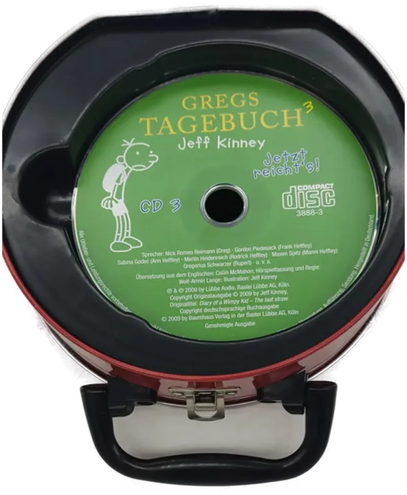 CD Gregs Tagebuch 