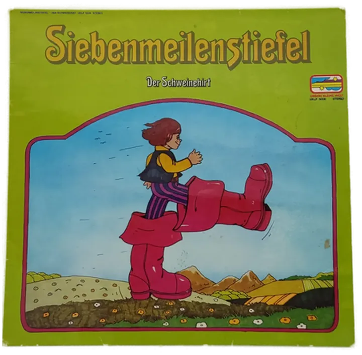 Märchen Hörspiel LP Vinyl Der Schweinehirt Vintage - Bild 1