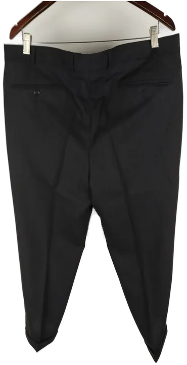 Teller Herren-Anzughose mit Bundfalten dunkelgrau - Gr. 49 - Bild 2