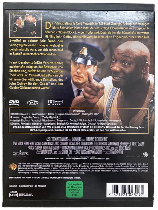 The Green Mile - Tom Hanks  - Bild 2