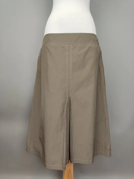 Gerry Weber Midirock khaki - XL/42 - Bild 1