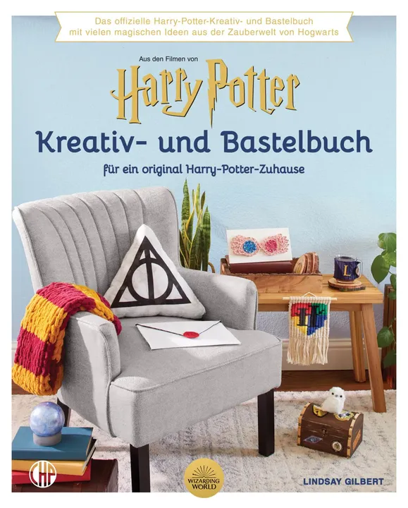 Harry Potter Kreativ- und Bastelbuch - Lindsay Gilbert - Bild 1