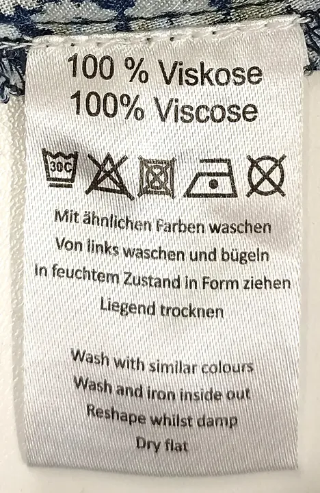 17&Co Midi Wickelkleid geblümt Gr. XL - Bild 5