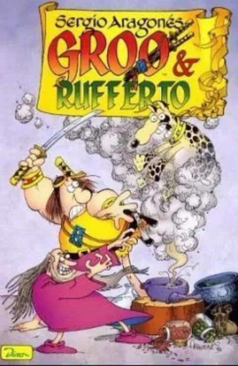 Groo, Bd.2, Groo & Rufferto   -   Sergio Aragones - Bild 1