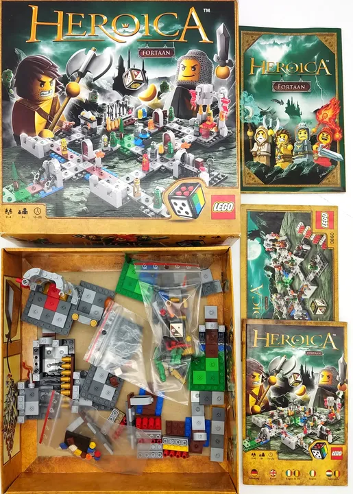 LEGO - Heroica - Fortaan - Bild 3