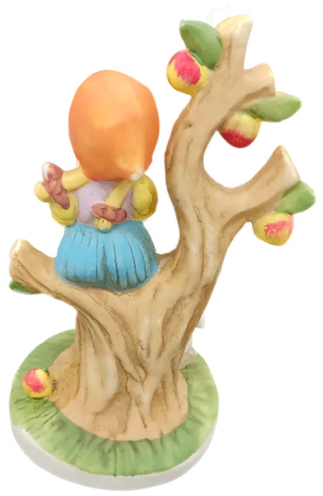 Figuren Mädchen im Apfelbaum  im Stil einer Hummel Figur - Bild 4
