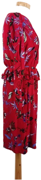 MANGO Damen Kleid rot gemustert - S - Bild 2