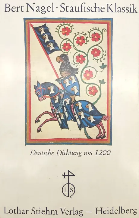 Deutsche Dichtung um 1200 - Bert Nagel  - Bild 2