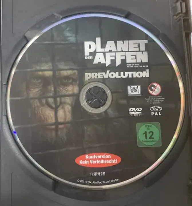 Planet der Affen - Prevolution - DVD - Bild 3