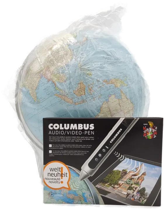 Columbus Globus mit Audio/Video - Pen - Bild 3