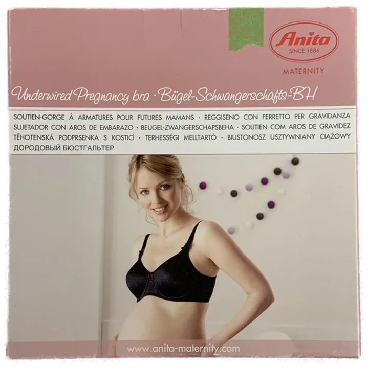 Bügel-Schwangerschafts-BH - Anita - Bild 1