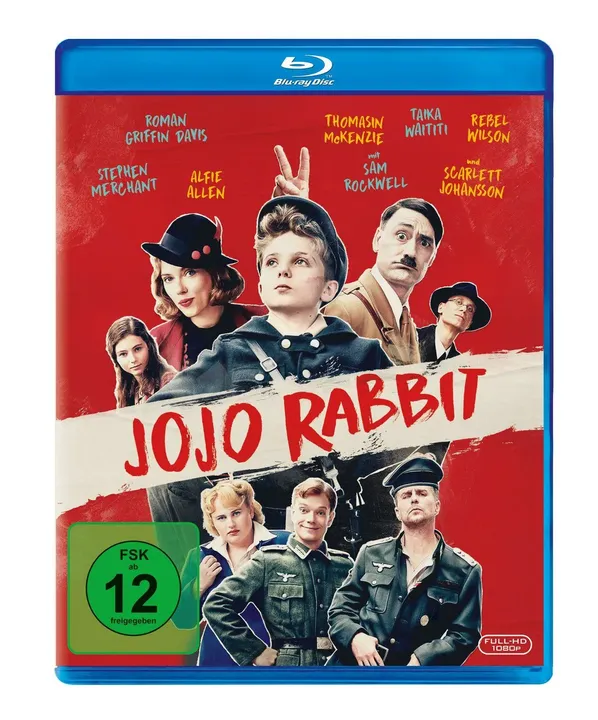 Jojo Rabbit [Blu-ray] - Bild 1