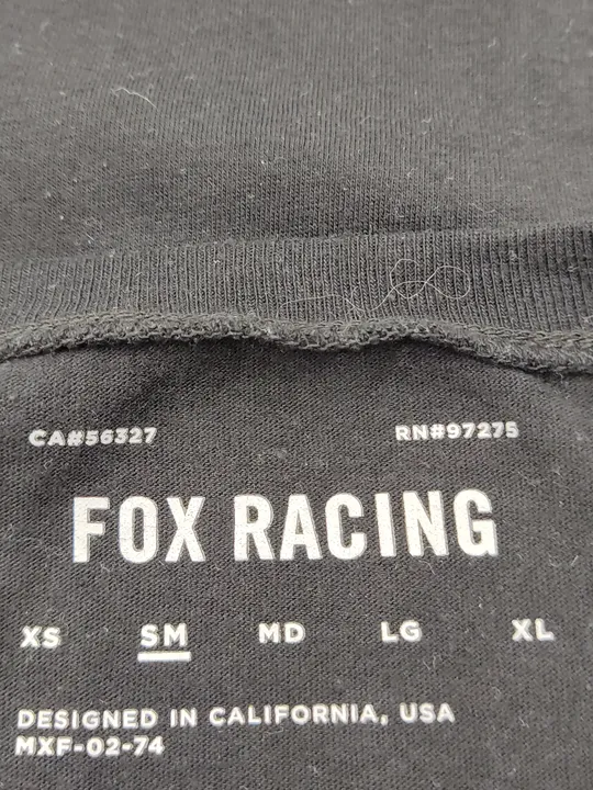 Fox Racing Damen Shirt schwarz Gr. S/M - Bild 2