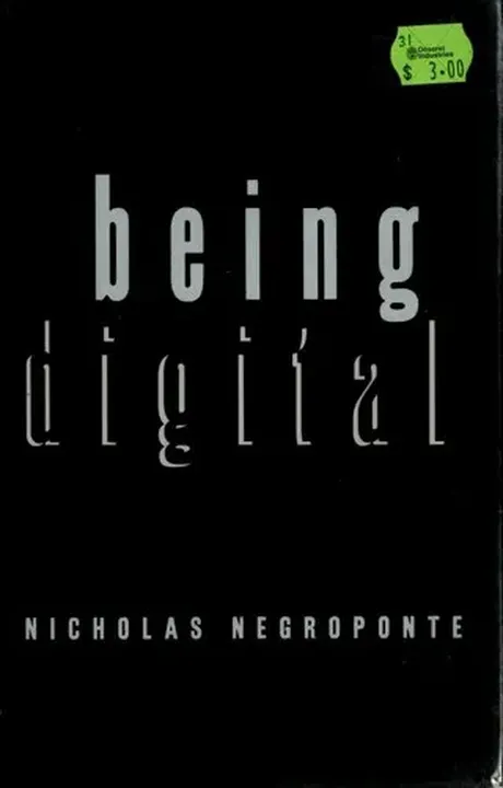 Being Digital - Nicholas Negroponte - Bild 1