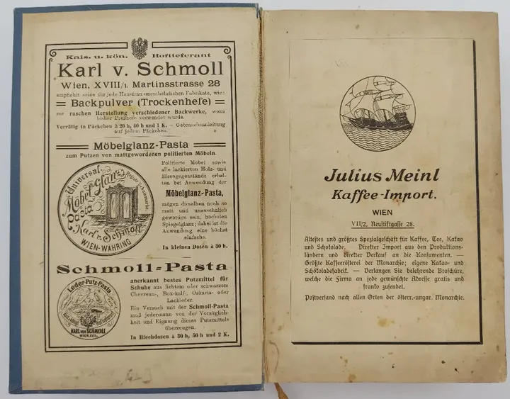 Süddeutsche Küche - Katharina Prato - 41. Auflage 1907 - Bild 5