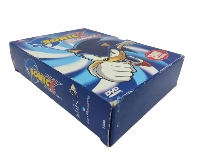 Sonic X – Megapack 1 (DVD-Box) - Bild 3