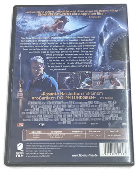 Shark Lake - Dolph Lundgren - Uncut Edition  - Bild 2