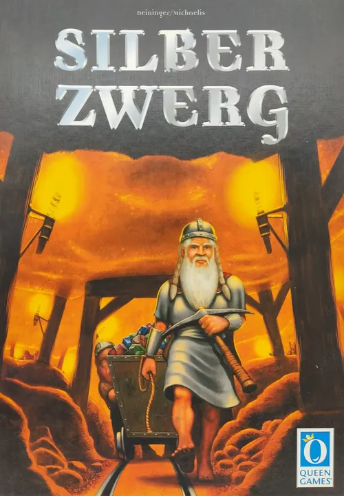 Silberzwerg - Gesellschaftsspiel - Queen Games - Bild 1