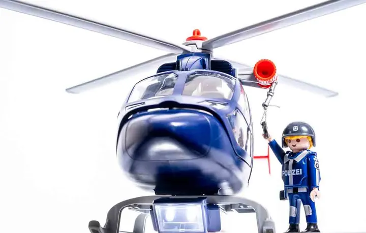 Playmobil 5042 Hubschrauber der Carabinieri - Bild 1