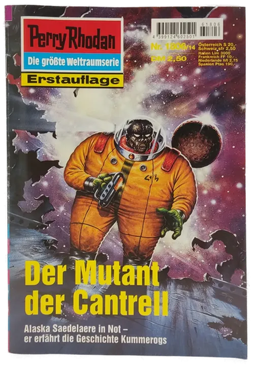 Romanheft Perry Rhodan 