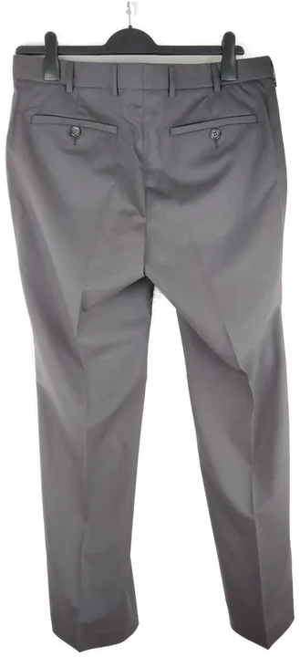 Anzughose 'railtex', lang mit Taschen, dunkelgrau meliert, Größe 52 - Bild 3