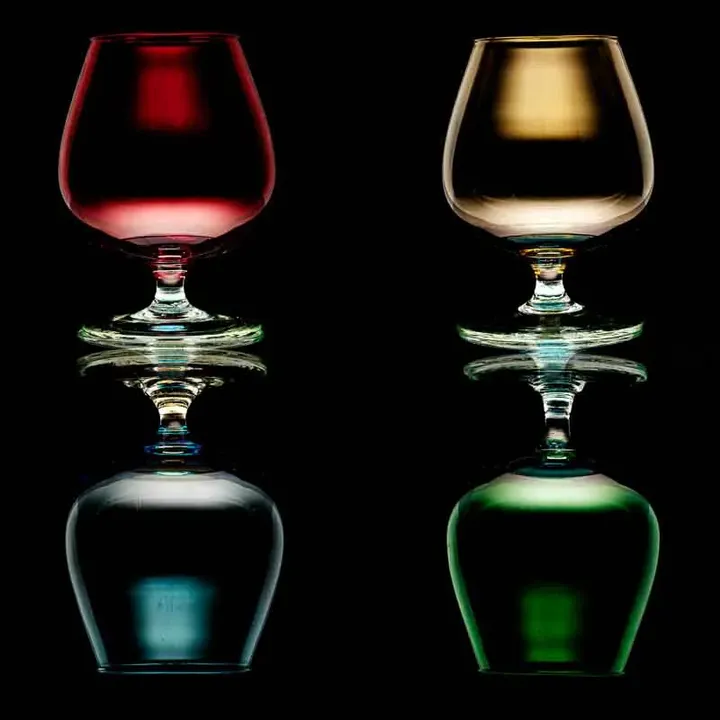 Cognac Gläser Cognacschwenker 4 Stück made in Italy - Bild 1