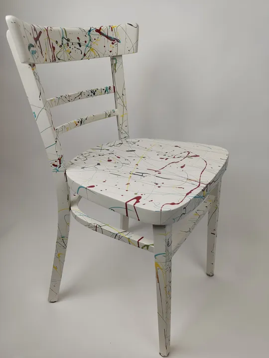 Sessel im Pollock-Stil - Bild 4