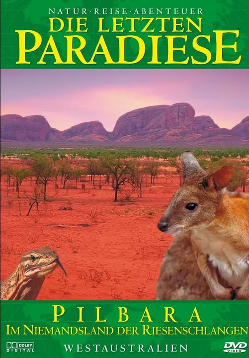 DVD Die letzten Paradiese Pilbara 