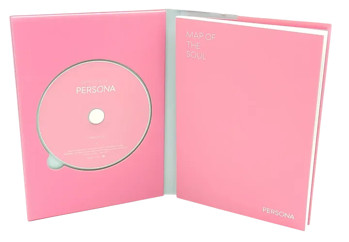 K-Pop - BTS - Map of the Soul - Persona - Version 03 - Fotobuch mit Audio CD in Papierhülle - Bild 1