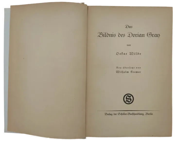 Das Bildnis des Dorian Gray - Oskar Wilde - Bild 3