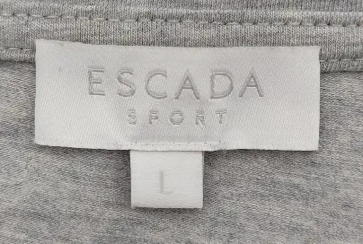 Escada Sport - Damen Langarmshirt Gr. L - Bild 4