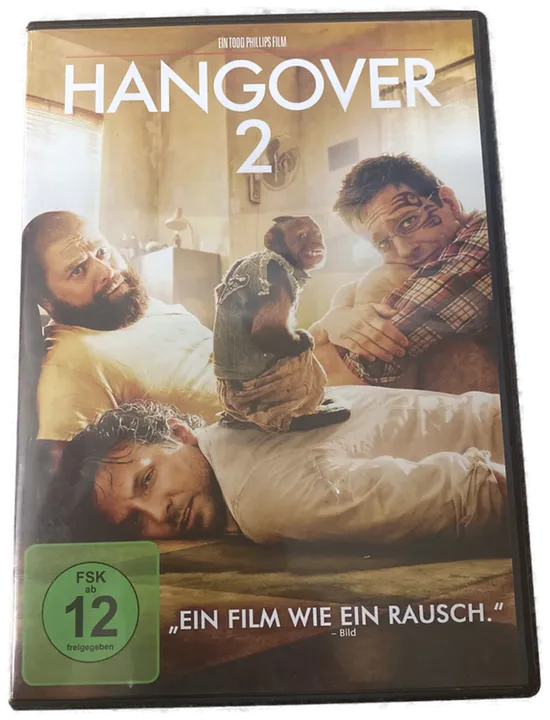 Hangover 2 - Ein Film wie ein Rausch - DVD - Bild 2