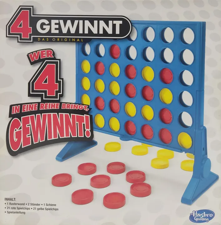 4 Gewinnt - Gesellschaftsspiel - Hasbro  - Bild 2